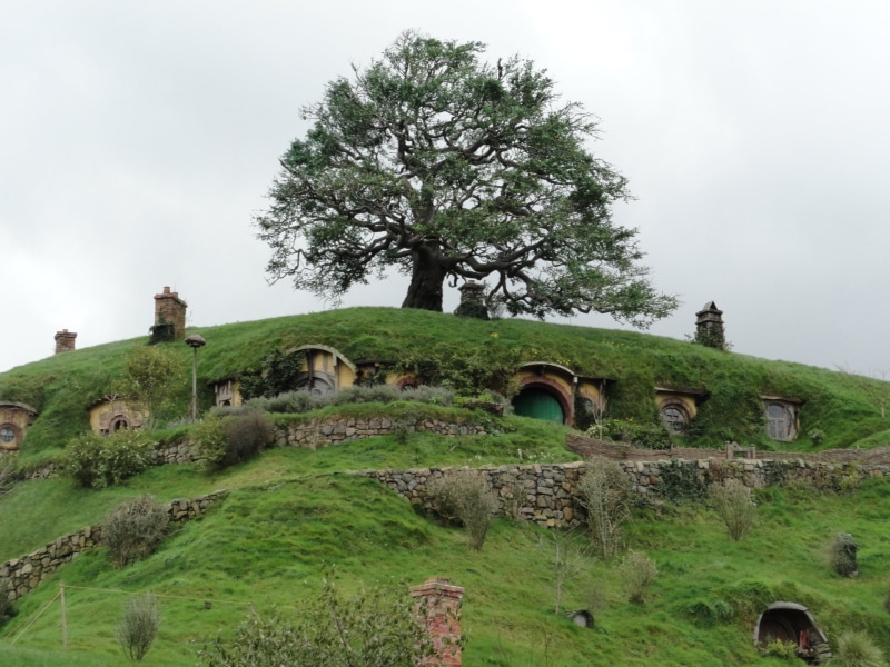 Hobbiton, Man Made, 1080P