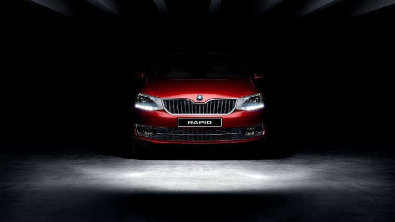 Rapid, Skoda, 2018, 4K