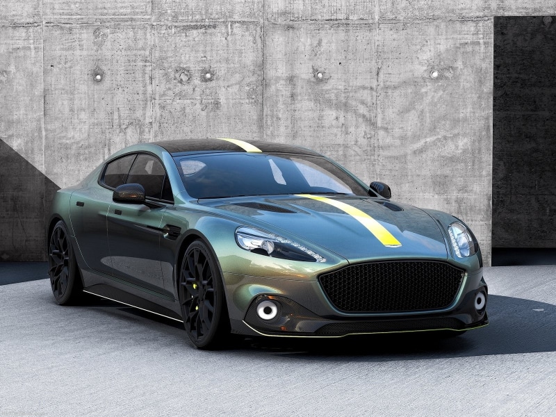 sports car, Aston Martin, Rapide, 720P