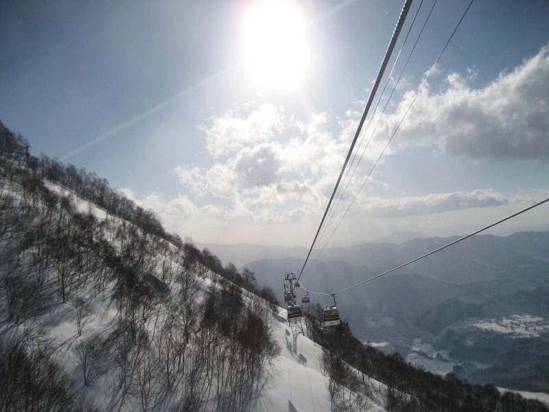 720P, mountains, snow, rapid transit