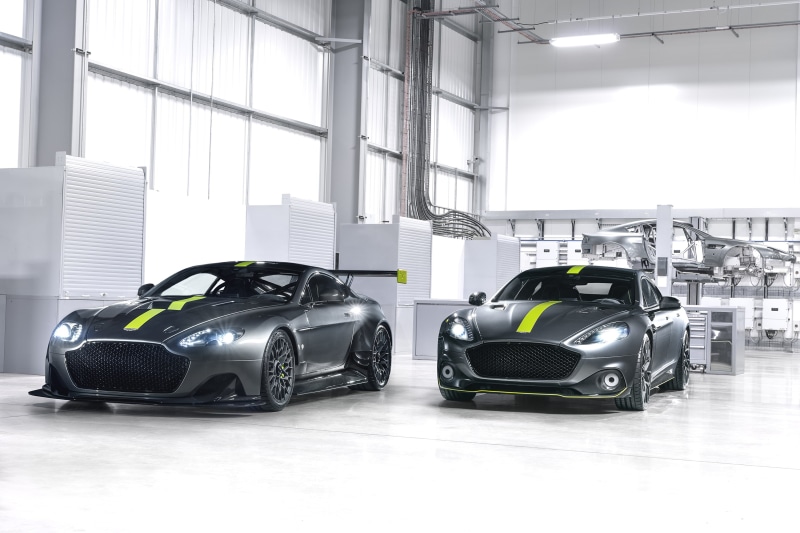 Aston Martin Vantage AMR Pro, 2017, Aston Martin Rapide AMR, 2K