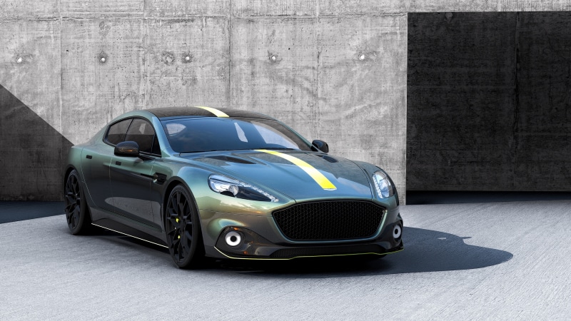 electric cars, Aston Martin Rapide AMR, 4K, 4K