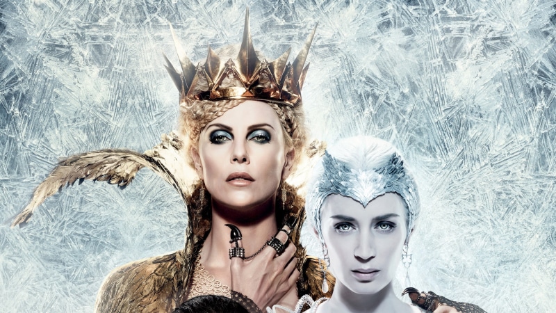 Theron, 2K, Charlize, Winter, s, War, Emily, Blunt, Huntsman