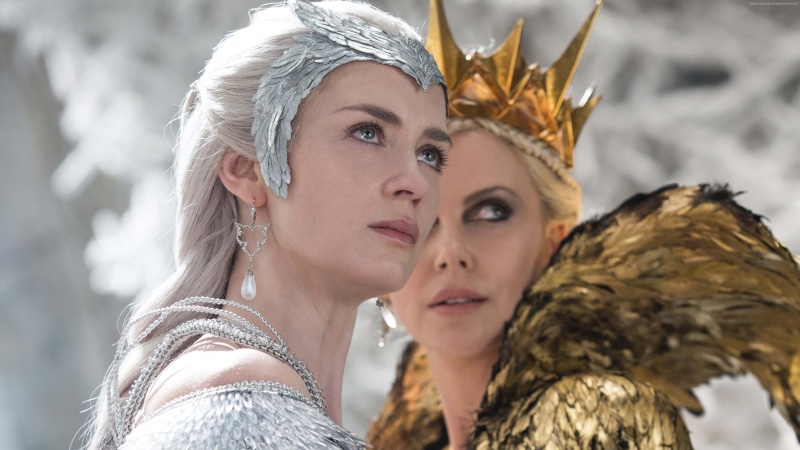 Best Movies, 4K, Charlize Theron, The Huntsman Winters War, Emily Blunt