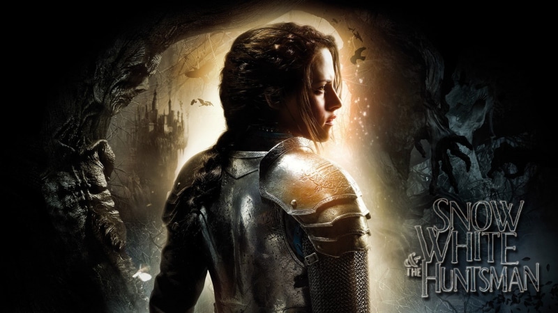 history, communication, hairstyle, movies, aggression, spooky, architecture, 1080P, fear, waist up, Snow White and the Huntsman, emotion, young adult