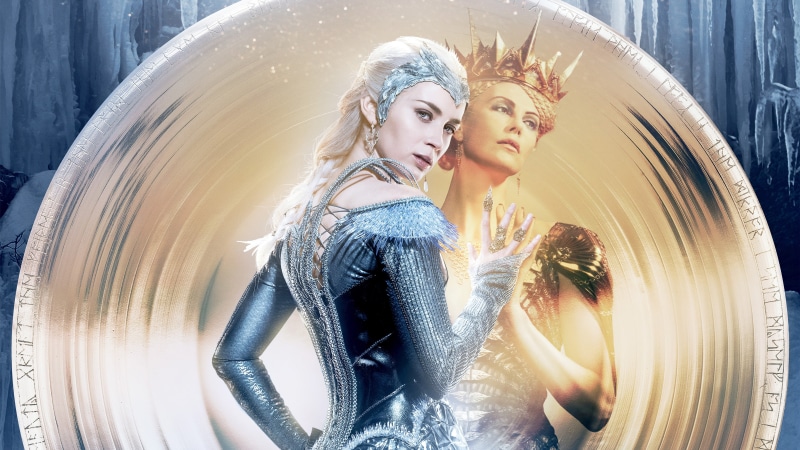 Emily Blunt, Queen Freya, Ravenna, Charlize Theron, 4K, The Huntsman: Winters War