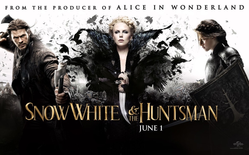 Huntsman, 2012, Snow, White, 1080P