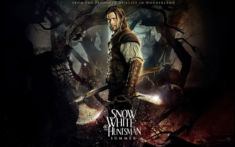movie, snow, 1080P, Snow White and The Huntsman, huntsman, white