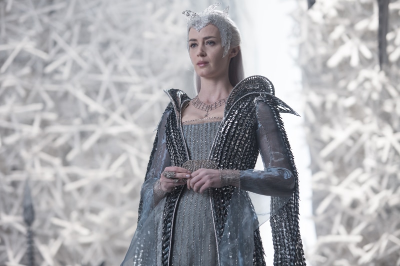 Snow white and the Huntsman 2, Freya, The Huntsman: Winters War, 5K, Emily Blunt