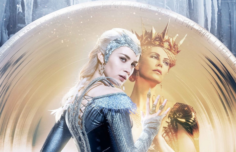 Emily Blunt, The Huntsman Winters War, Best Movies, 2K