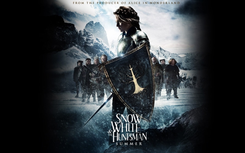 snow, white, poster, movie, 1080P, huntsman