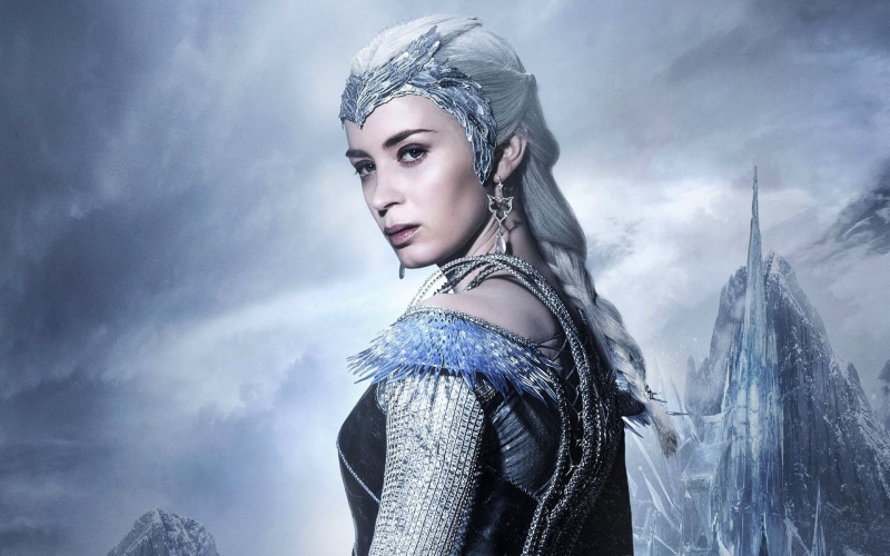 The Huntsman: Winters War, Movie, 1080P, Emily Blunt