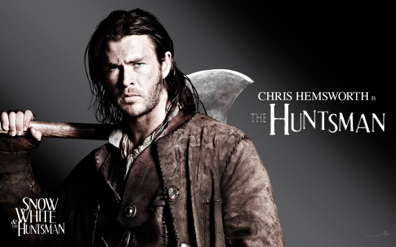 chris, hemsworth, 1080P, huntsman, Snow White and The Huntsman