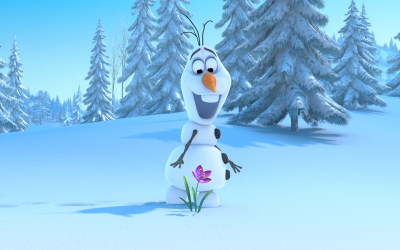 Olaf (Frozen), human representation, olaf, field, snowman, representation, tree, creativity, decoration, Frozen, plant, Frozen (Movie), clipaft, celebration
