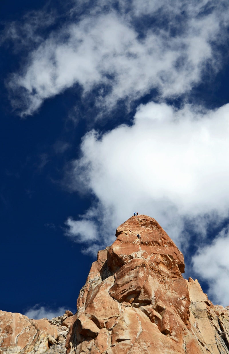 arid climate, nature, tranquility, rock formation, solid, cloud - sky, formation, no people, rock - object, day, argentina, rio negro, summit, rock, mountain peak