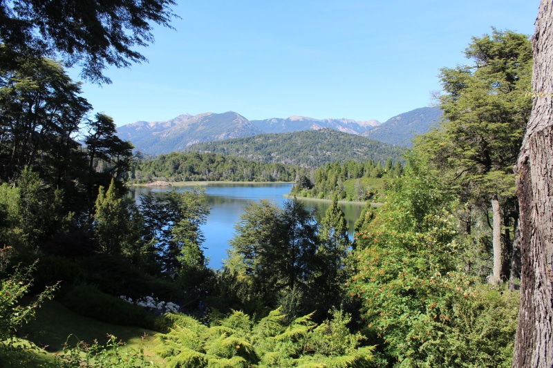 rest, bariloche, green color, non-urban scene, reflection, sky, day, argentina, 5K, mountain range, lake, scenics - nature, mountain, lake ironing, province of rio negro