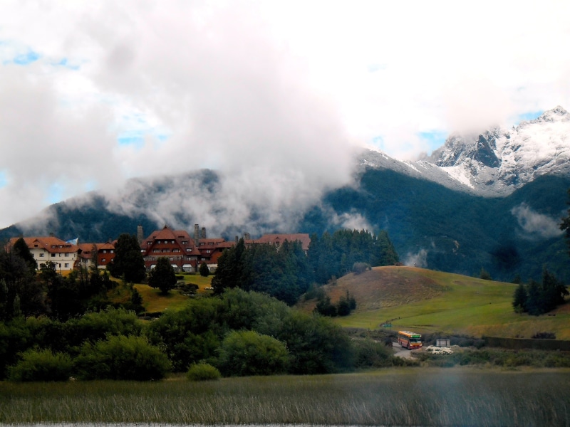 no people, landscapes, landscape, building, blue, 4K, scenics, european Alps, mountains, building exterior, day, beauty in nature, outdoors, cloud - sky