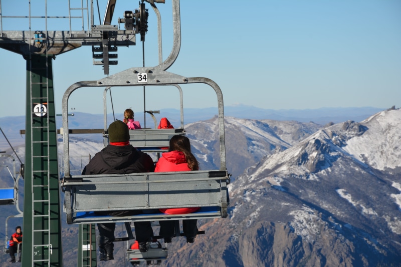 america, sky, patagonia, men, group of people, bariloche, scenics - nature, leisure activity, views, landscape, snow, people, argentina, winter, beauty in nature