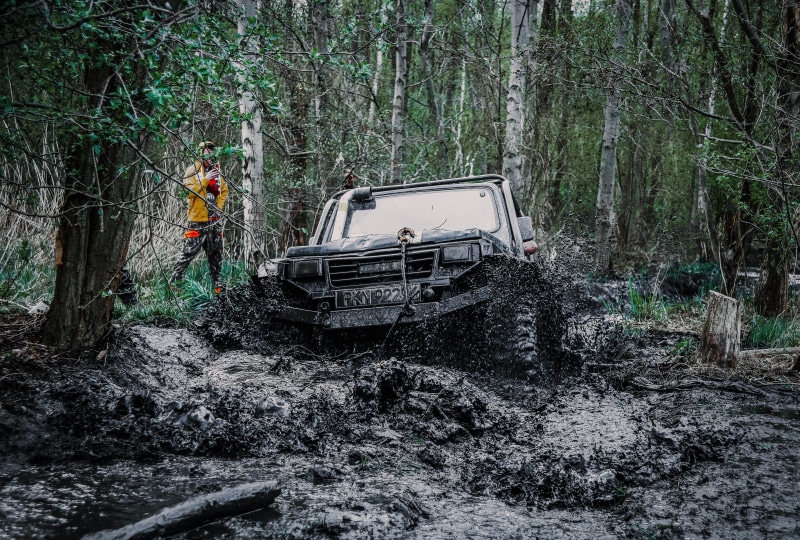 auto, outdoors, woodland, mud, off-road rally, off-road driving, day, the passion of the christ, abandoned, off road, rally, ruined, wilderness, forest