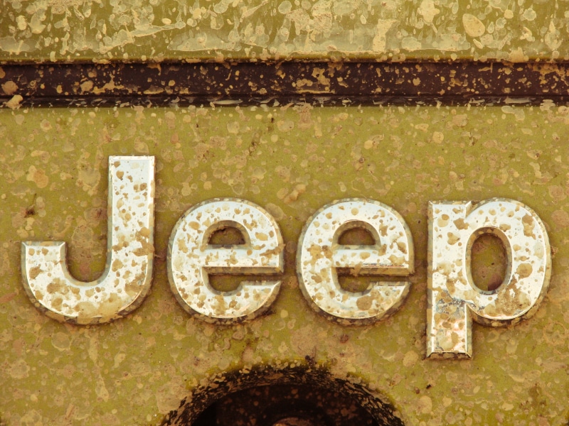 off road, indoors, the passion of the christ, weathered, 4 x 4, metal, jeep wrangler, capital letter, letter, alphabet, 2K, old, close-up, text, typescript