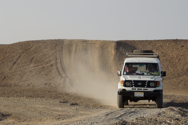 sports Utility Vehicle, speed, motor vehicle, wheel, clear sky, car, off-Road Vehicle, daytime, competition, landscape, 4wd, sports Race, driving, environment