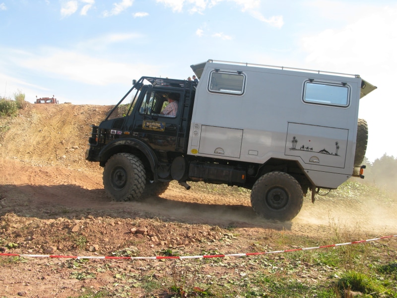 sunlight, day, off-Road Vehicle, 4 X 4, land Vehicle, adventure, transportation, Unimog, nature, wheel, sky, plant, road, land, field, off road travel