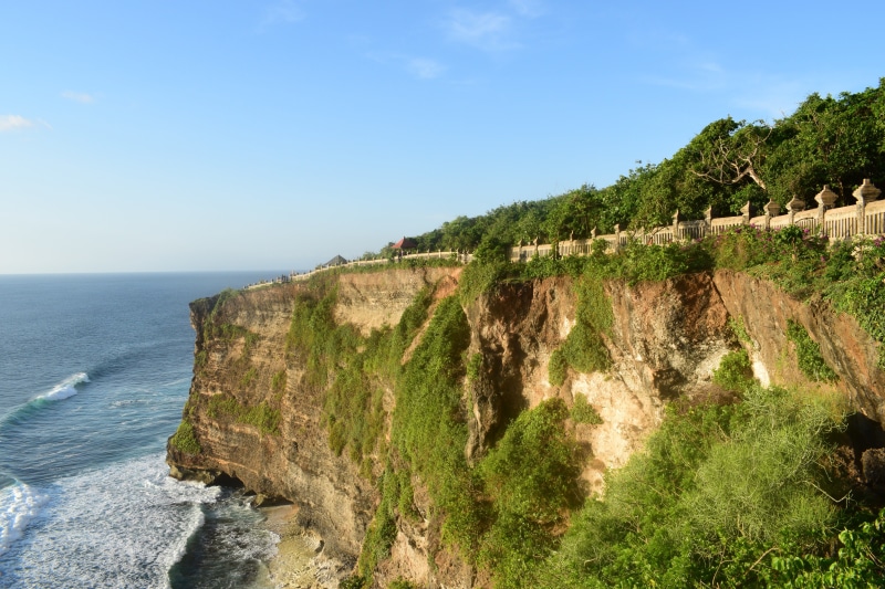 horizon over water, water, plant, blue, sea, outdoors, uluwatu, tree, beauty in nature, idyllic, land, nature, tranquil scene, horizon, sky, bali, 5K