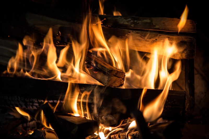 burning, 5K, outdoors, wood, burn, log, nature, motion, glow, bonfire, close-up, embers, food and drink, no people, hot, heat - temperature, mood, flammable