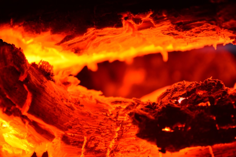 wood, hot, fireside, no people, heat, cinder, power in nature, black background, motion, burn, backgrounds, full frame, lava, inferno, beauty in nature