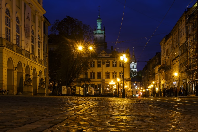 lviv, white, ancient, lighting equipment, architecture, area, 5K, classic, traditional, light, capital, history, landscape, tower, europe, eastern galicia