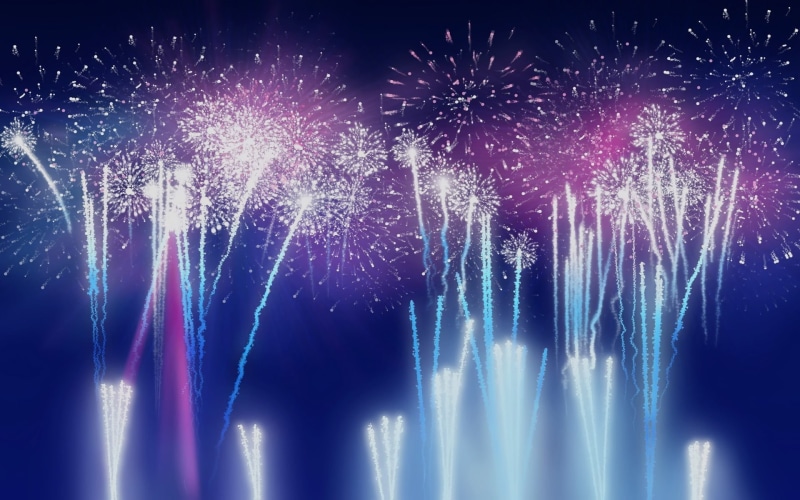 light, 1080P, event, purple, no people, long exposure, sparks, night, entertainment event, sky, nature, multi colored, illuminated, outdoors, arts culture and entertainment