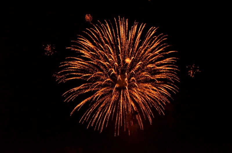 event, long exposure, illuminated, arts culture and entertainment, sparks, exploding, traditional Festival, firework, dark, sky, glowing, 2K, low angle view