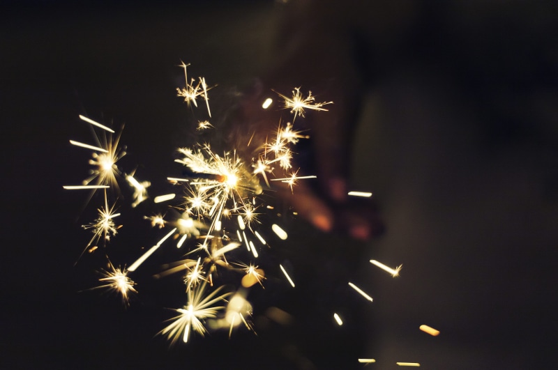spark, motion, illuminated, blurred motion, fire - Natural Phenomenon, no people, holding, abstract, long exposure, firework - Man Made Object, burning