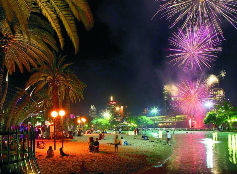 holiday, city, multi Colored, firework - Man Made Object, festival, fireworks, public domain, arts culture and entertainment, lighting equipment, 480P