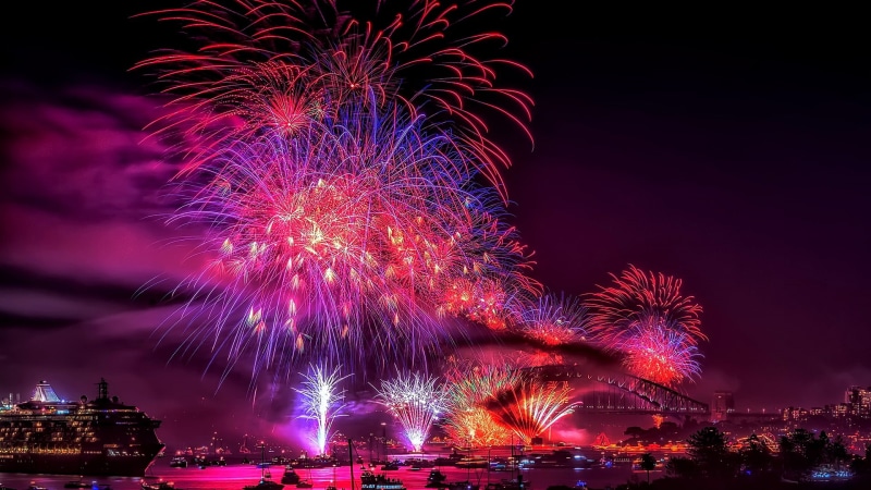 independence, dark, celebrate, stars, bright, fractal, fun, design, new, digital, holiday, black, july, event, explosive, party, flame, glow