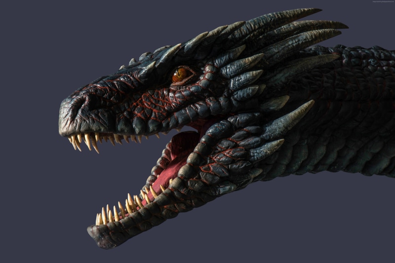 drama, Game of Thrones, fantasy, Best TV Series of 2015, dragon, 4K, season 5