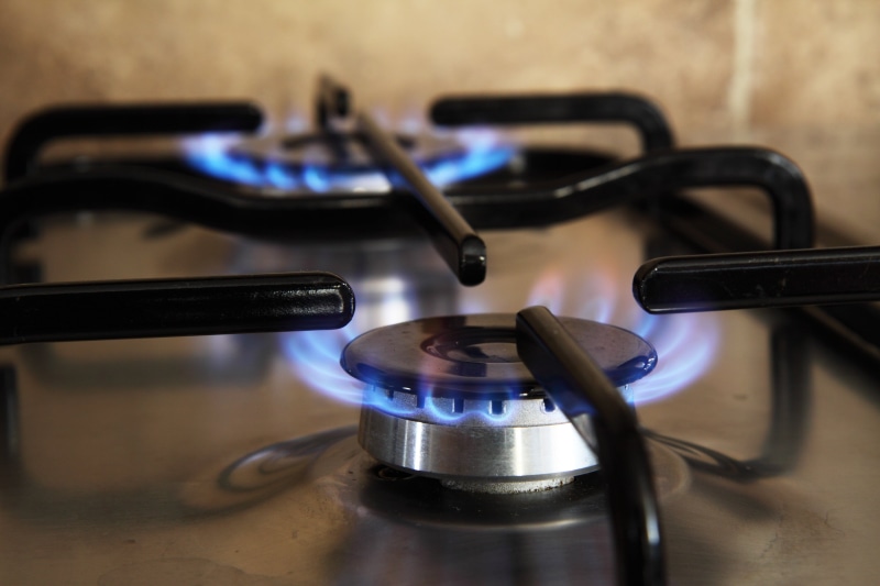 burner - Stove Top, domestic Kitchen, stove, closeup, turned, glow, domestic room, power, fossil fuel, flames, hot, fossil, appliance, heat, fire - natural phenomenon