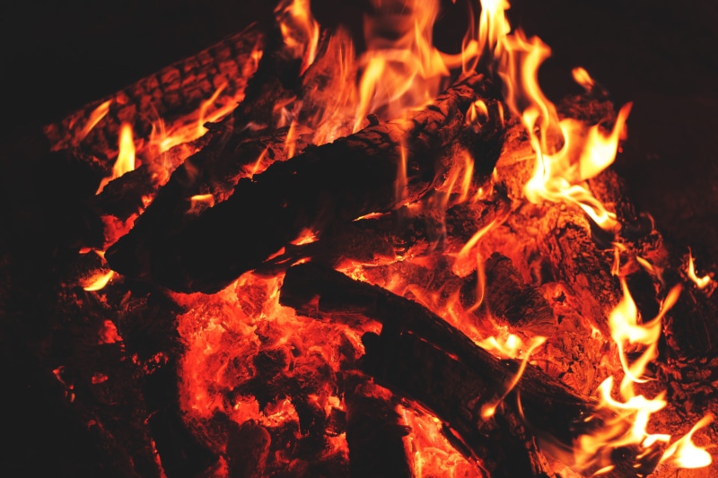 various, Burning, flame, orange Color, campfire, log, long exposure, yellow, nature, outdoors, wood, bonfire, glowing, wood - material, night, no people