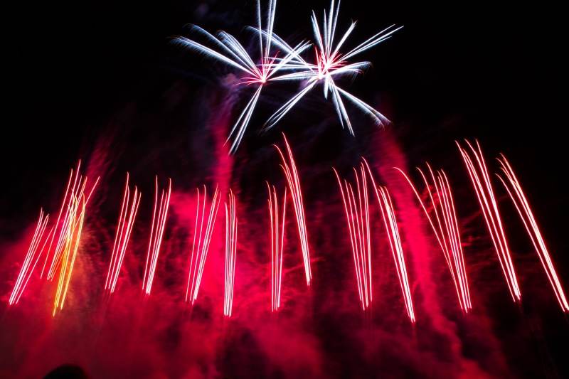 motion, spark, illuminated, light, firework display, exploding, exposure, lights, abstract, time, fireworks, purple, firework - man made object, multi colored