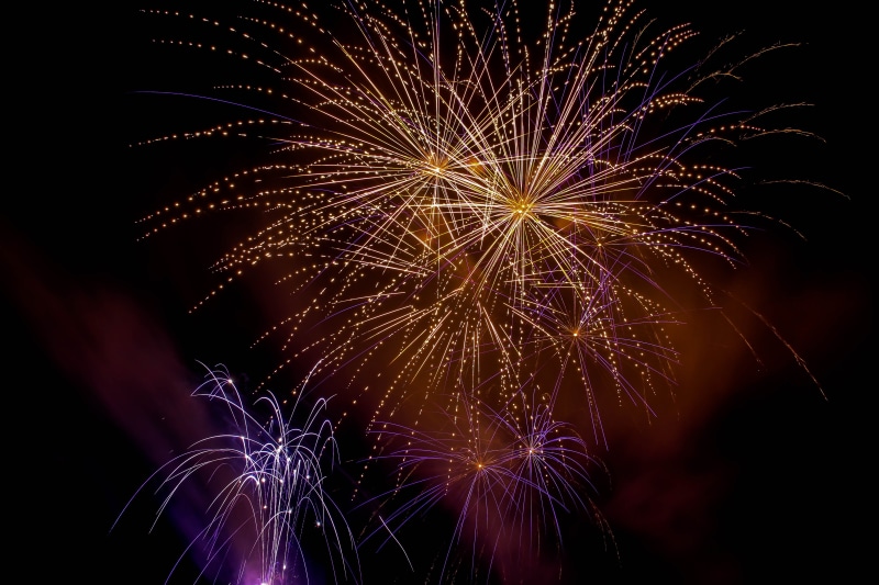 pyro, mood, arts culture and entertainment, evening, blurred motion, beauty in nature, light, sky, close-up, pyrogames, no people, exploding, dark, fireworks