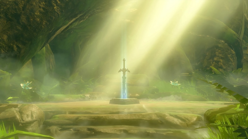 1080P, sword, sunbeam, the legend of zelda: breath of the wild, Games