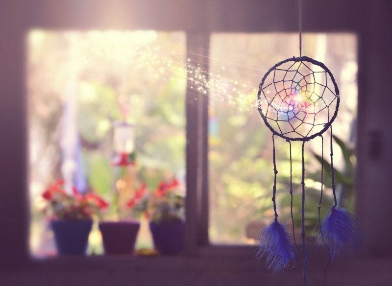 Depth Of Field, Photography, Dreamcatcher, 1080P, Sunbeam, Still Life