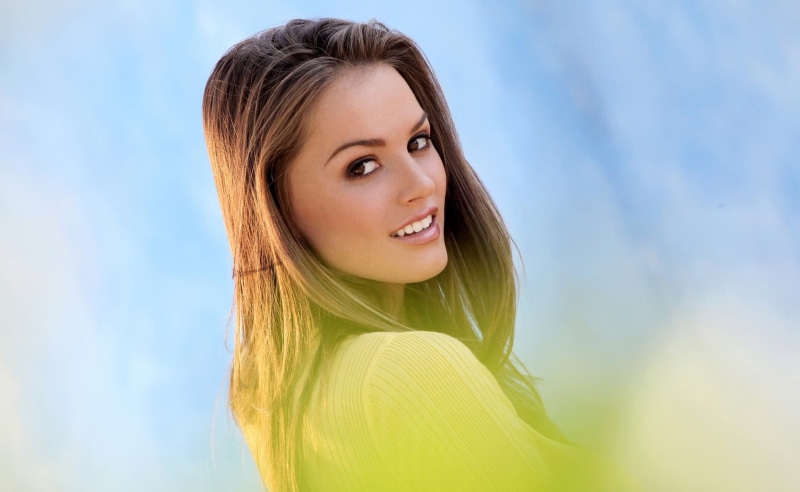model, happiness, hairstyle, cuty, headshot, sky, actress, young adult, smiling, emotion, black, women, Tori Black, adult, cute, looking at camera, top