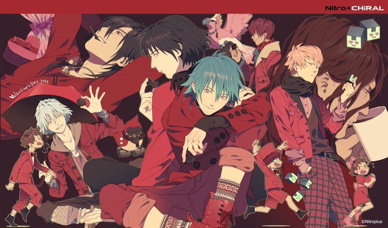 Mink (DRAMAtical Murder), Noiz (Dramatical Murder), Kio Kuniyashi, Mio Kuniyashi, Anime, Nao Kuniyashi, Beni (DRAMAtical Murder), 1080P, Koujaku (DRAMAtical Murder)