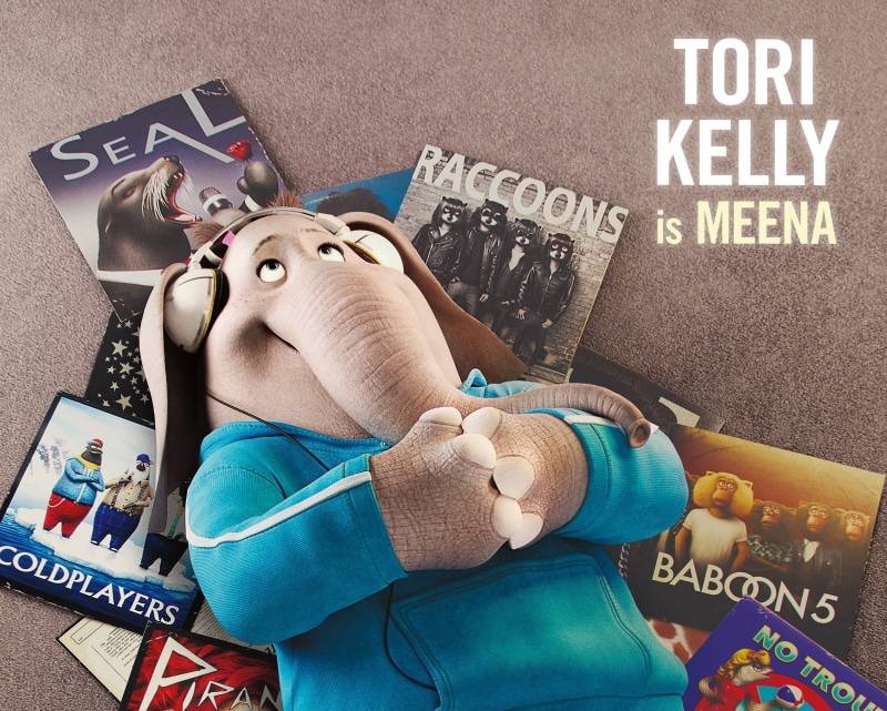 Sing, Meena, Tori Kelly, Animation, 2K