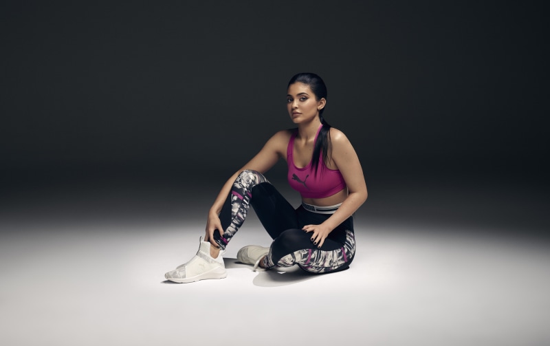 8K, 8K, Kylie Jenner, 4K, 2017, Puma Fierce