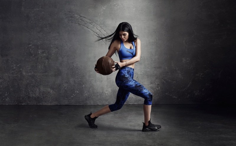 2K, Puma Fierce, Kylie Jenner, 4K, Fitness, Photoshoot