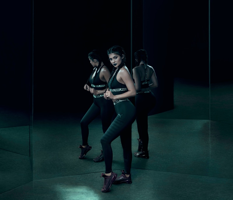 4K, Puma Fierce, 8K, Puma campaign, 2018, 8K, Kylie Jenner