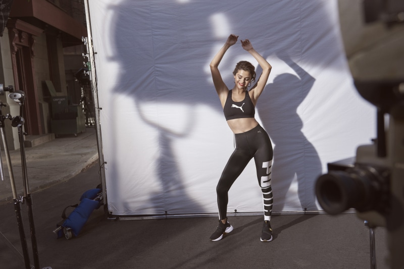 girls, music, hd, 4k, 5k, celebrities, selena gomez, 8k, puma, 5K