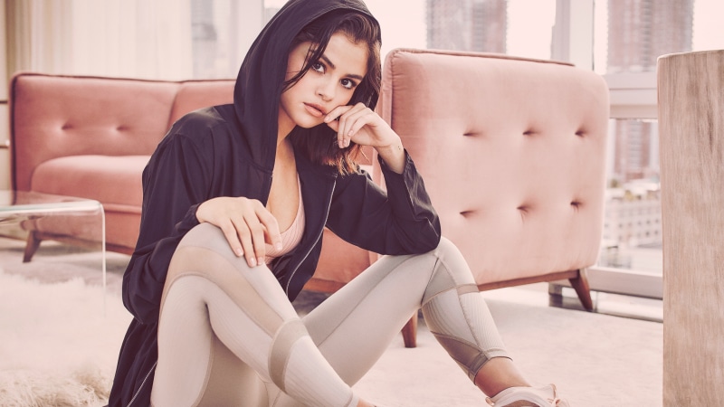 2018, Selena Gomez, 4K, 8K, Puma Campaign, 8K